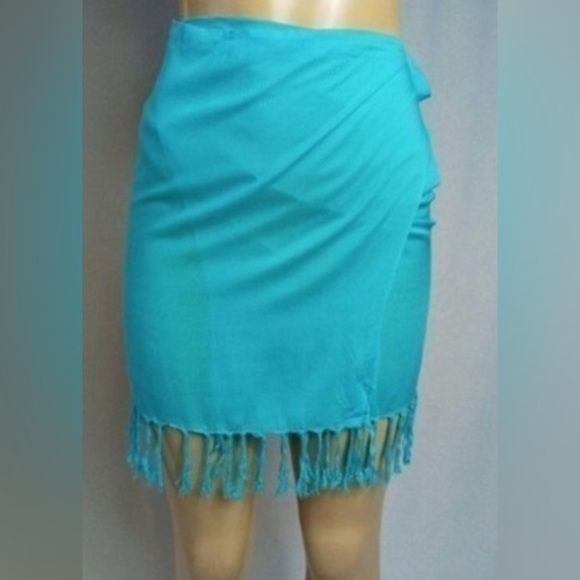 Zuliana 100% rayon sarong skirt size small bundle made in USA NWT - Picture 2 of 4